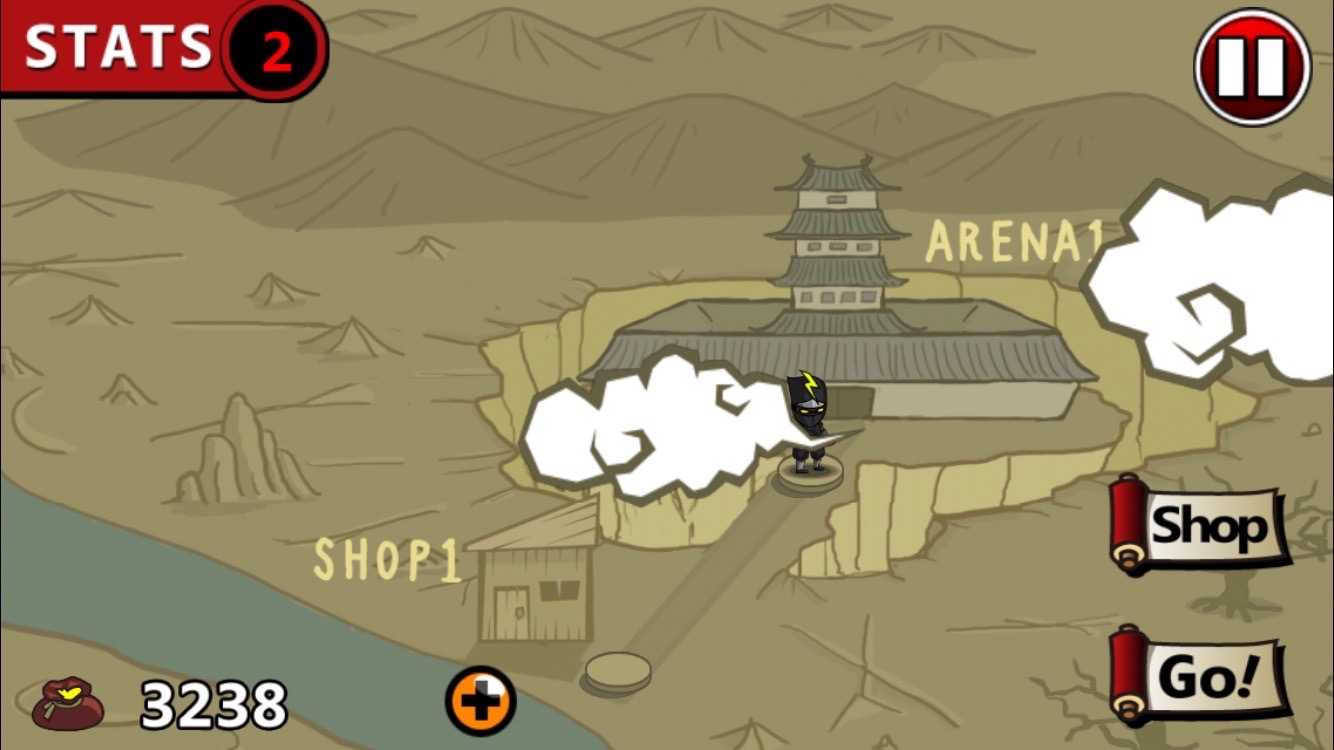 androidアプリ Ninjas Infinity攻略スクリーンショット4
