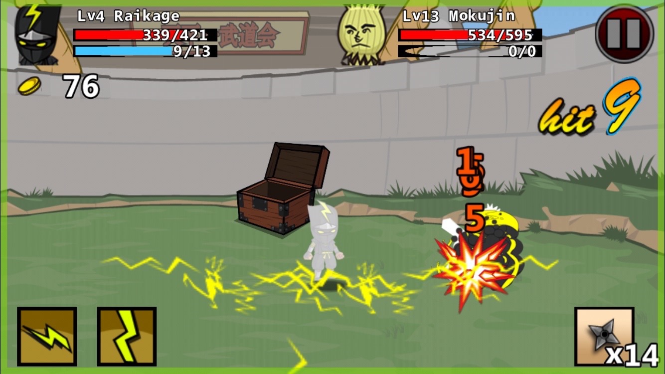 androidアプリ Ninjas Infinity攻略スクリーンショット6