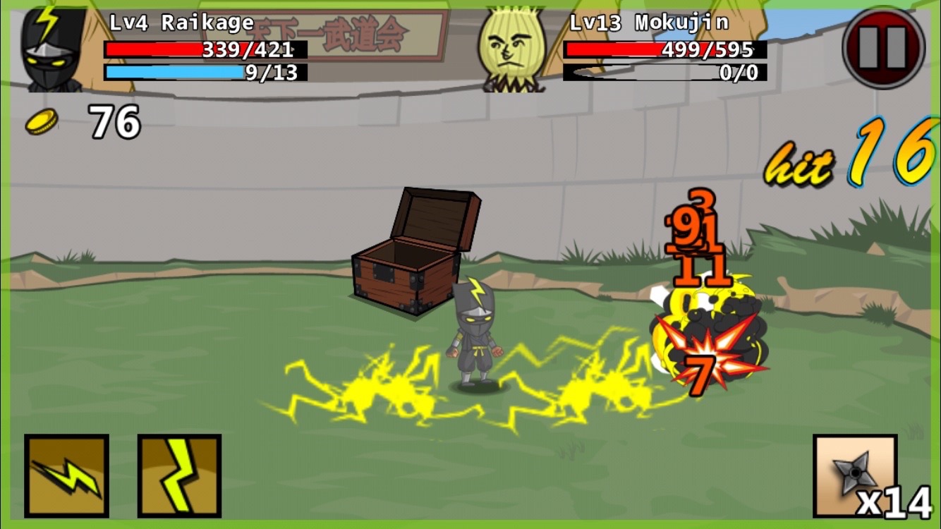 Ninjas Infinity androidアプリスクリーンショット3