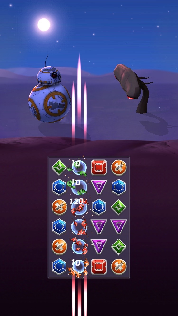 androidアプリ スター・ウォーズ:ドロイドパズル™攻略スクリーンショット4
