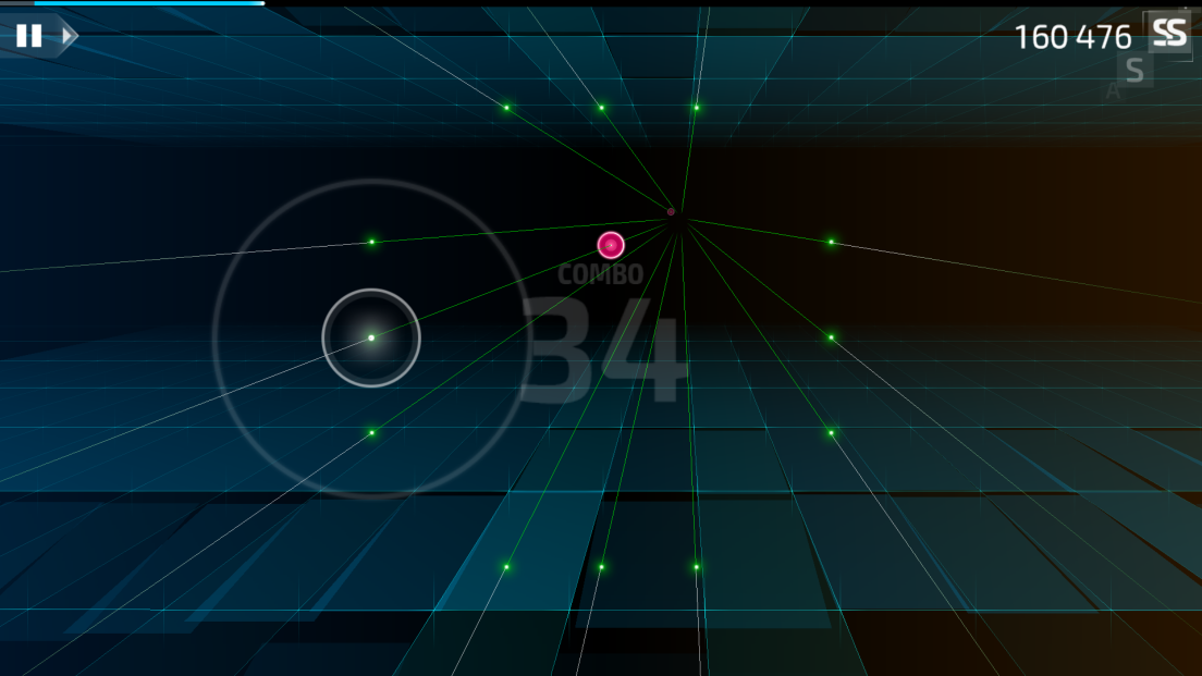 Protocol:hyperspace Diver androidアプリスクリーンショット1