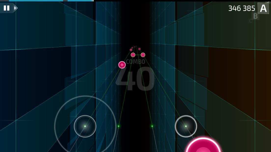 Protocol:hyperspace Diver androidアプリスクリーンショット3