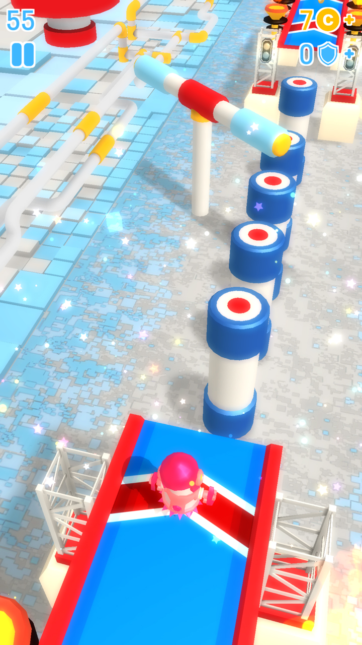 androidアプリ ウーぷすタクル (Oopstacles)攻略スクリーンショット2