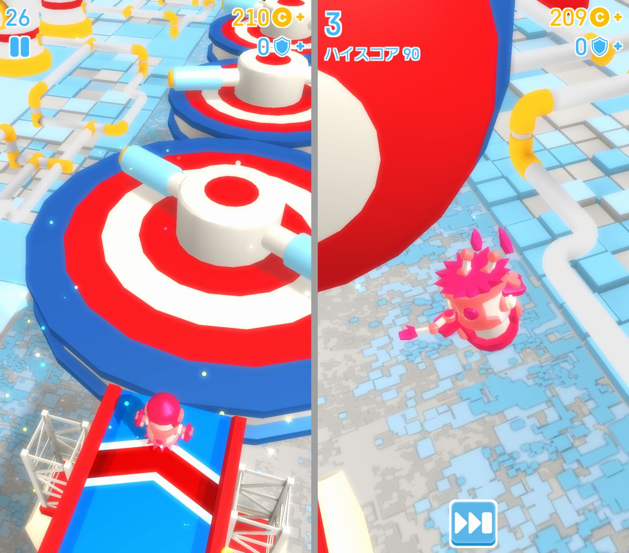 ウーぷすタクル (Oopstacles) androidアプリスクリーンショット1