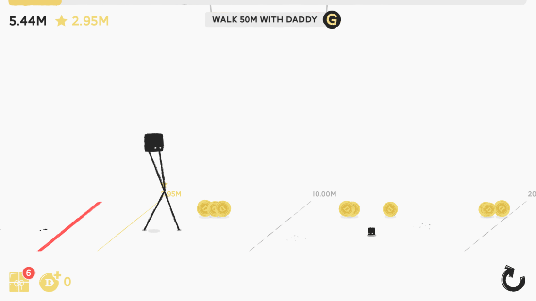 androidアプリ Daddy Long Legs攻略スクリーンショット3