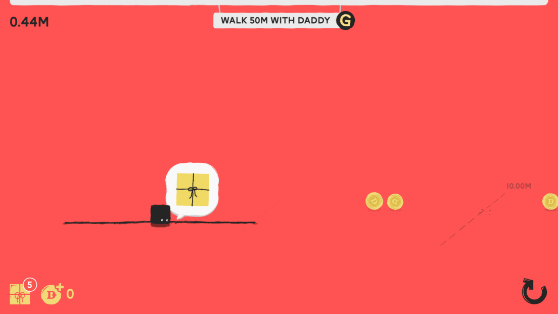 androidアプリ Daddy Long Legs攻略スクリーンショット4