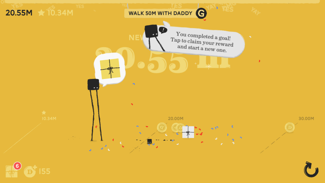androidアプリ Daddy Long Legs攻略スクリーンショット5