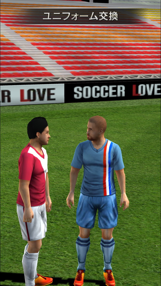 androidアプリ SOCCER LOVE(サッカーラブ)攻略スクリーンショット6