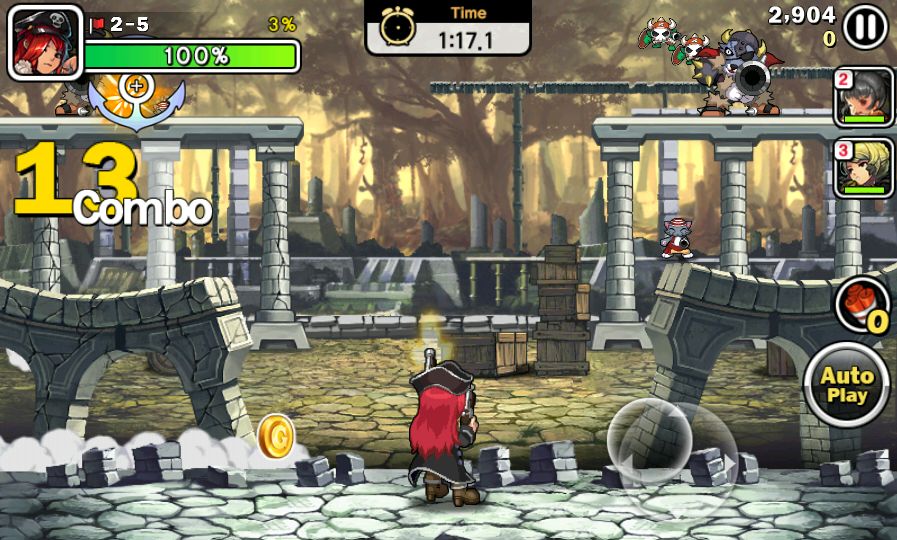 androidアプリ 銃声の英雄 : モンスターショット攻略スクリーンショット2