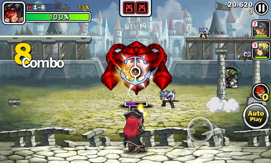 銃声の英雄 : モンスターショット androidアプリスクリーンショット1