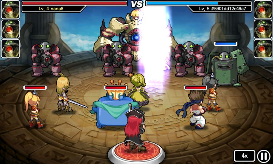 銃声の英雄 : モンスターショット androidアプリスクリーンショット2