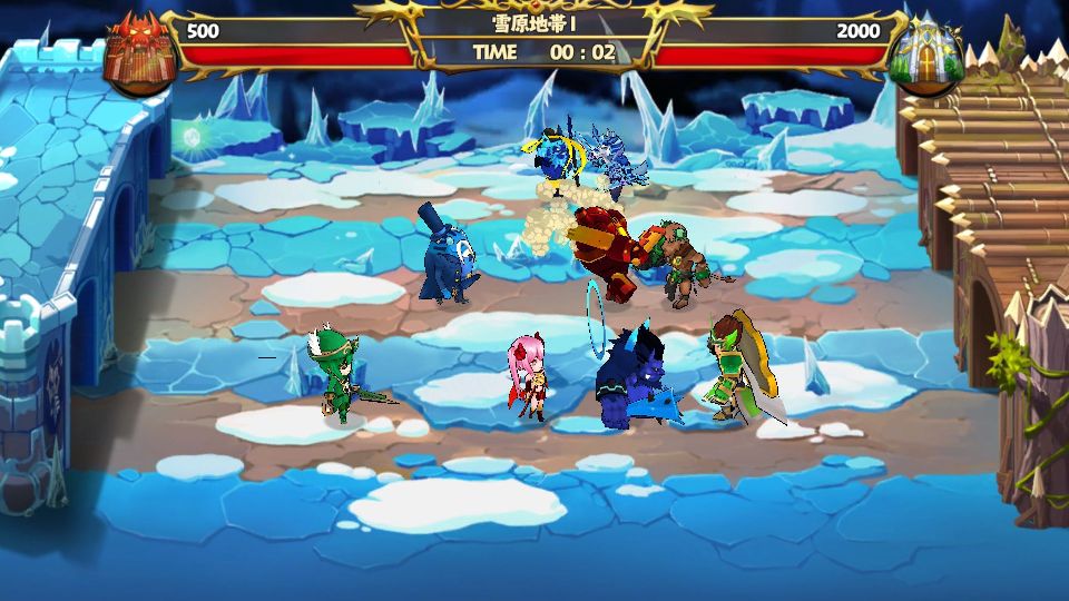 androidアプリ リトバト(リトルバトル)攻略スクリーンショット2