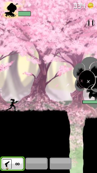 androidアプリ シルエット少女3攻略スクリーンショット2