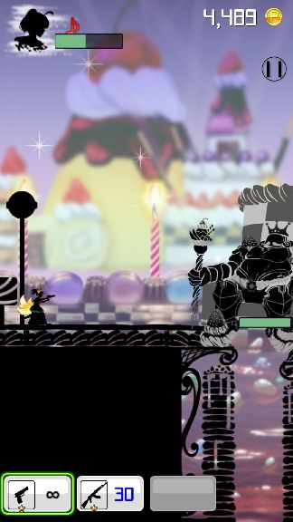 androidアプリ シルエット少女3攻略スクリーンショット7