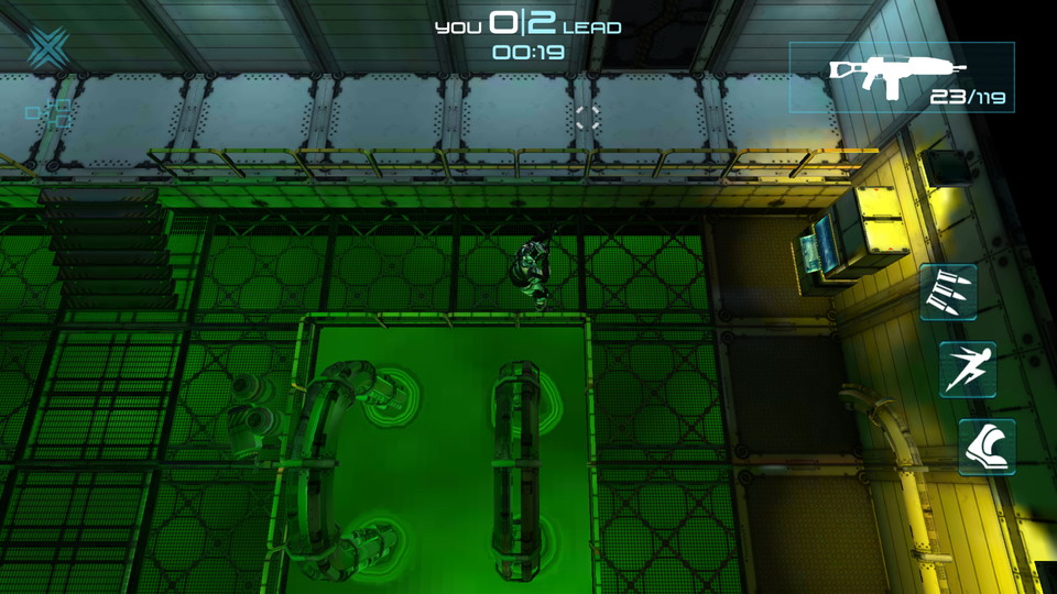 androidアプリ Decompression(ディコンプレッション)攻略スクリーンショット5