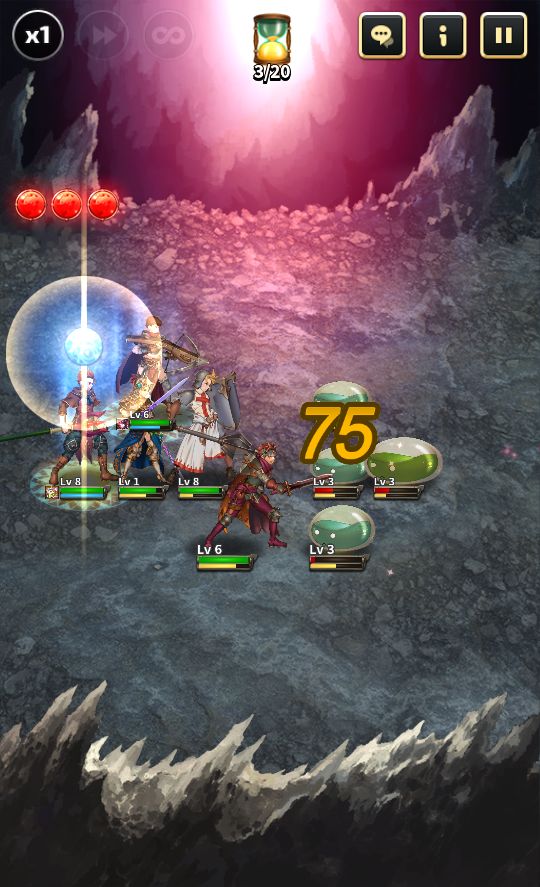 androidアプリ ワールド オブ タクティクス（World of Tactics）攻略スクリーンショット2