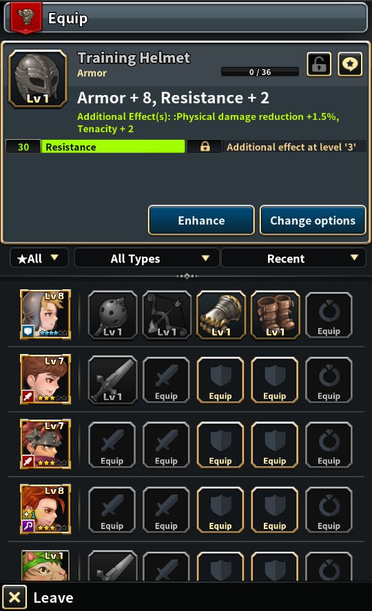 androidアプリ ワールド オブ タクティクス（World of Tactics）攻略スクリーンショット3