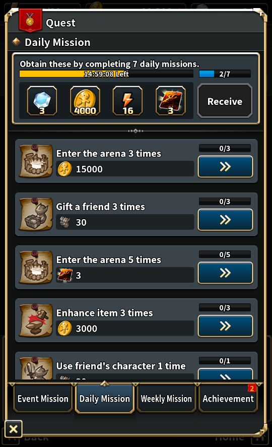 androidアプリ ワールド オブ タクティクス（World of Tactics）攻略スクリーンショット5