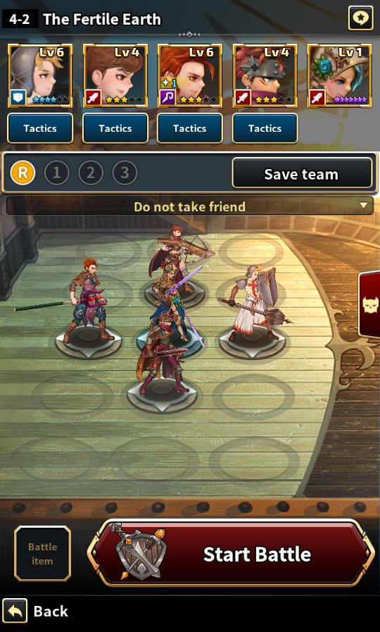ワールド オブ タクティクス（World of Tactics） androidアプリスクリーンショット2
