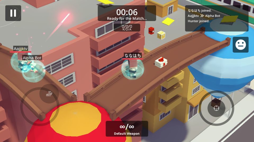 androidアプリ シティウォッチ～ランブルマスターズ攻略スクリーンショット1
