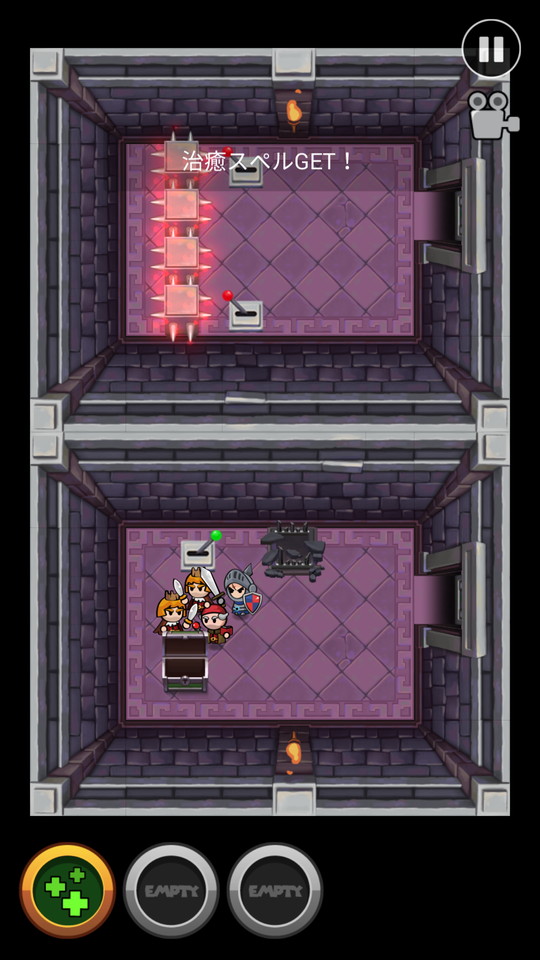 androidアプリ レッドブロス(Red Bros)攻略スクリーンショット4
