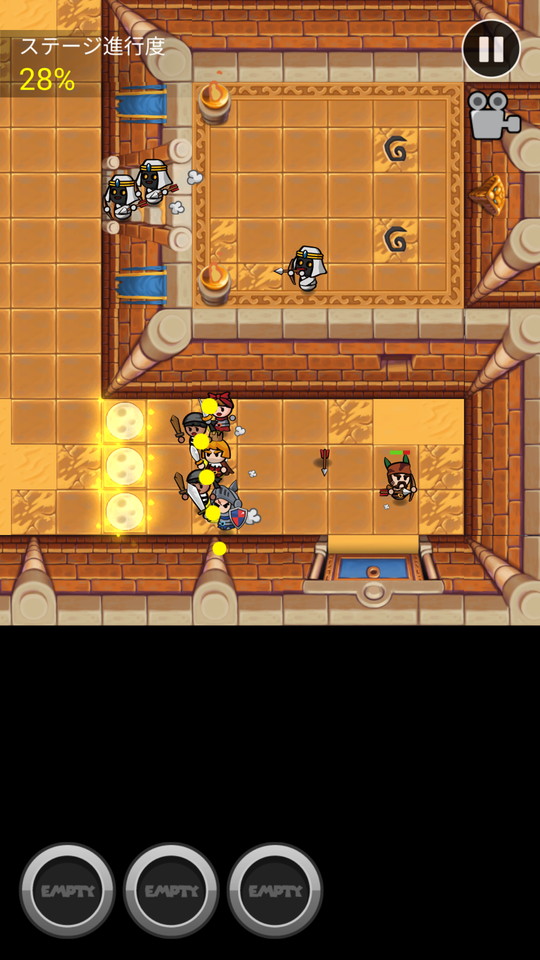 androidアプリ レッドブロス(Red Bros)攻略スクリーンショット5