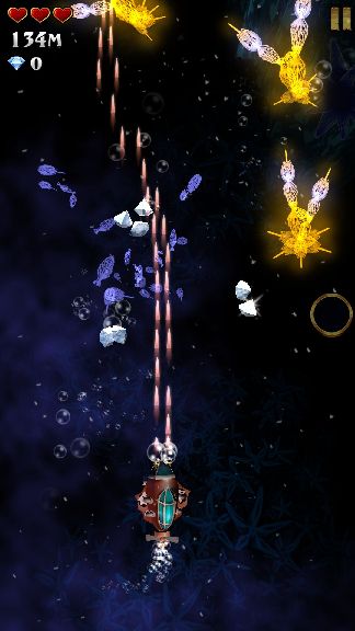 androidアプリ Abyss Attack攻略スクリーンショット2
