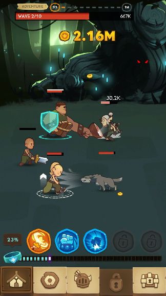 androidアプリ Almost a Hero攻略スクリーンショット4
