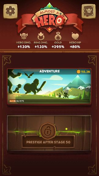 androidアプリ Almost a Hero攻略スクリーンショット6