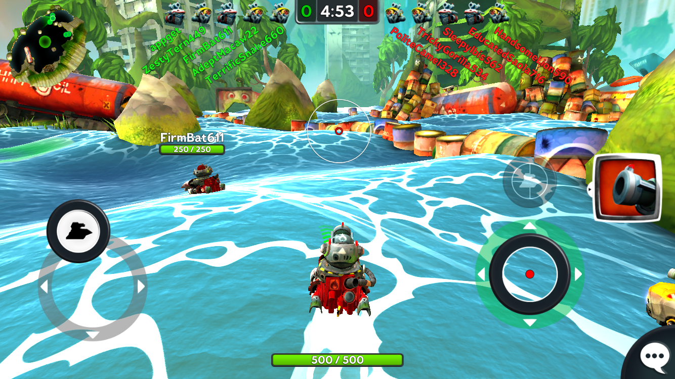 androidアプリ バトル ベイ(Battle Bay)攻略スクリーンショット3