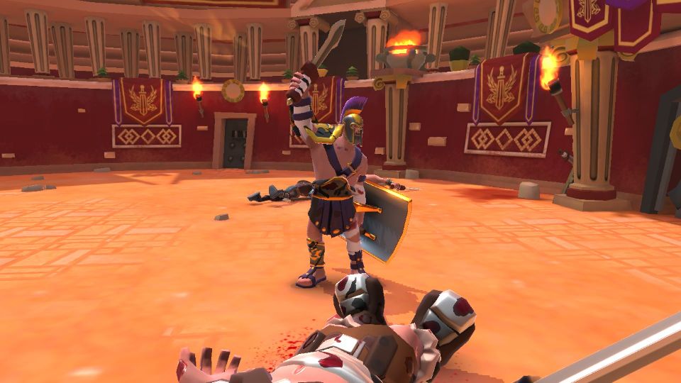 androidアプリ Gladiator Heroes攻略スクリーンショット1