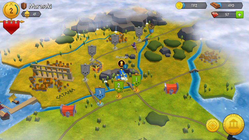 androidアプリ Gladiator Heroes攻略スクリーンショット5