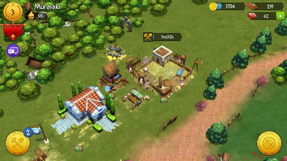 Gladiator Heroes androidアプリスクリーンショット3