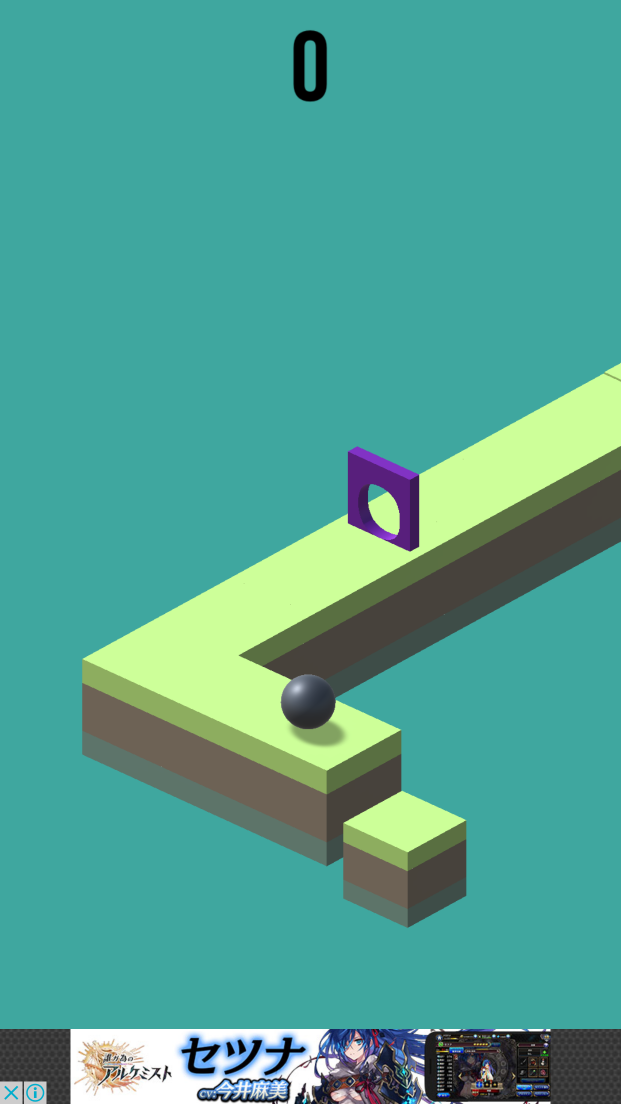 androidアプリ Tap for Fun: Shape Switch攻略スクリーンショット2