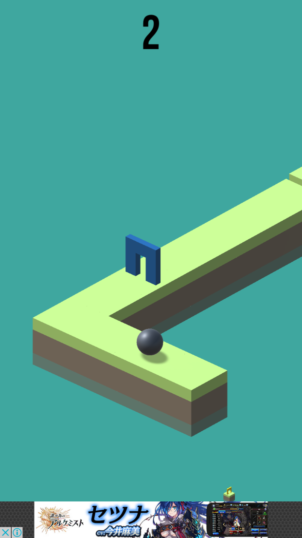 androidアプリ Tap for Fun: Shape Switch攻略スクリーンショット4