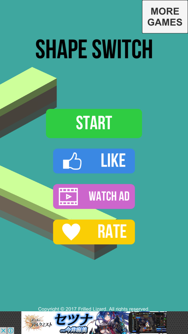 Tap for Fun: Shape Switch androidアプリスクリーンショット2