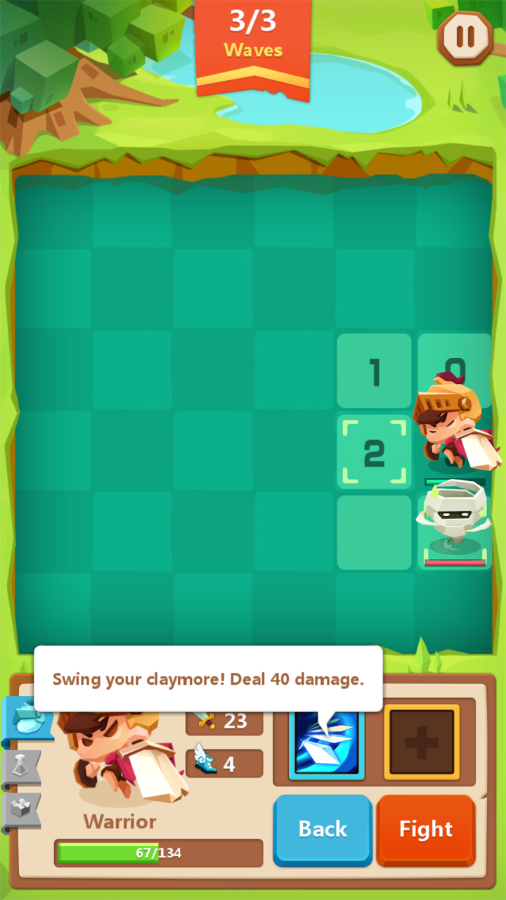 androidアプリ プッシュ・ヒーローズ(Push Heroes)攻略スクリーンショット5