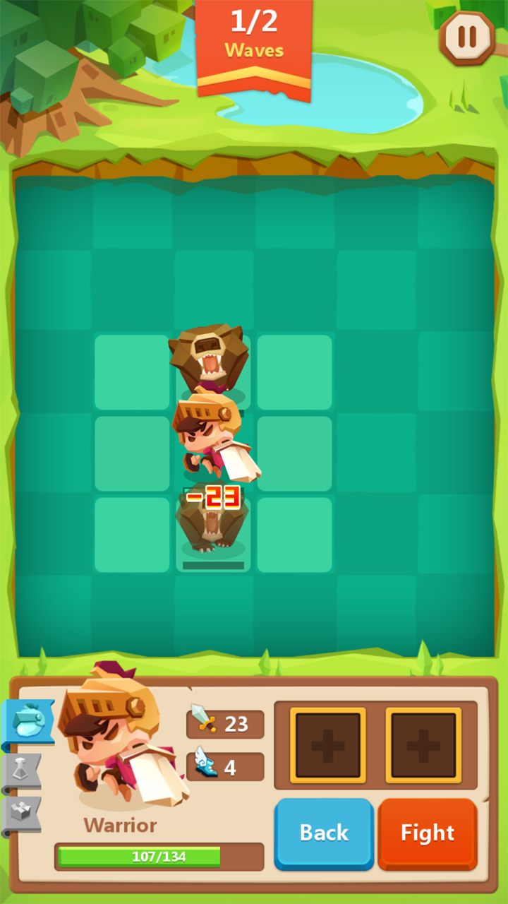 androidアプリ プッシュ・ヒーローズ(Push Heroes)攻略スクリーンショット6