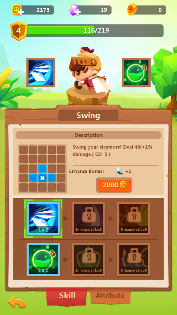 androidアプリ プッシュ・ヒーローズ(Push Heroes)攻略スクリーンショット8