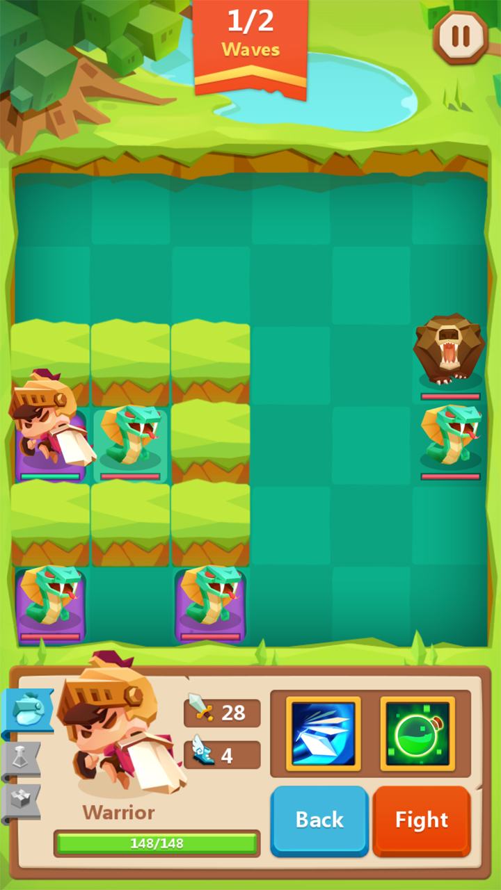 プッシュ・ヒーローズ（Push Heroes） androidアプリスクリーンショット2