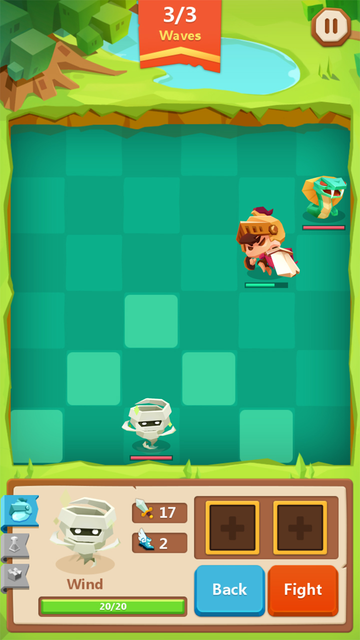 プッシュ・ヒーローズ（Push Heroes） androidアプリスクリーンショット3