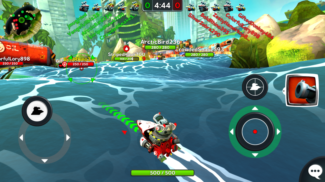 Battle Bay androidアプリスクリーンショット1