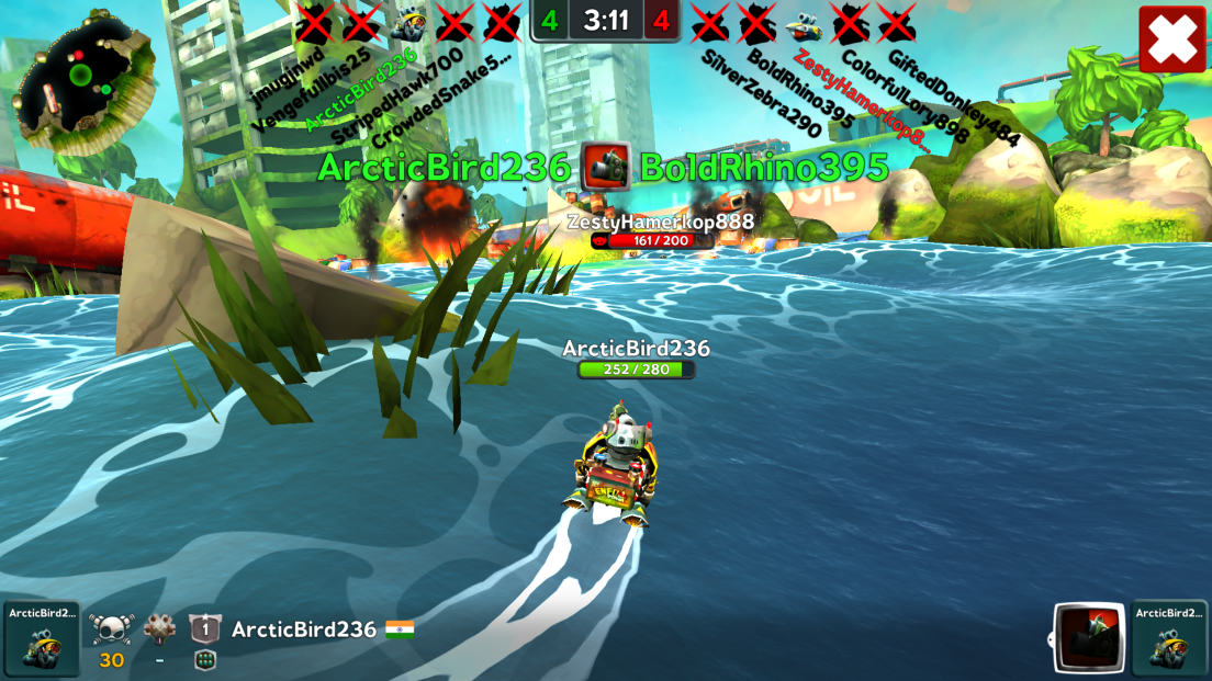 Battle Bay androidアプリスクリーンショット3