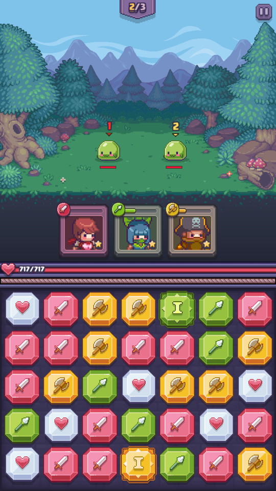 androidアプリ Match Land(マッチ ランド)攻略スクリーンショット2