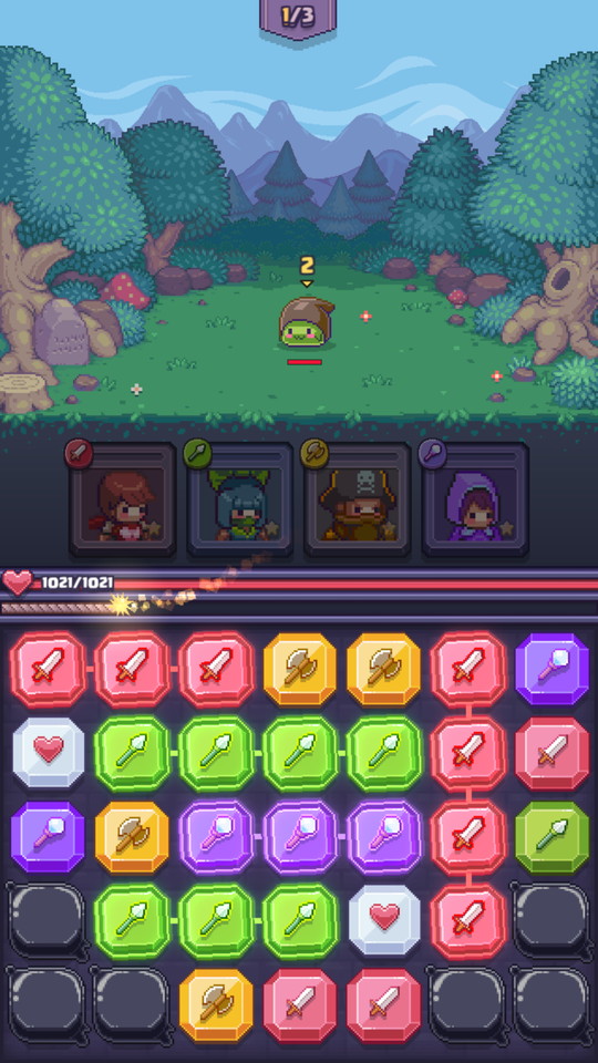 androidアプリ Match Land(マッチ ランド)攻略スクリーンショット3