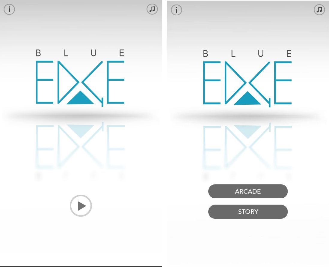androidアプリ Blue Edge攻略スクリーンショット1
