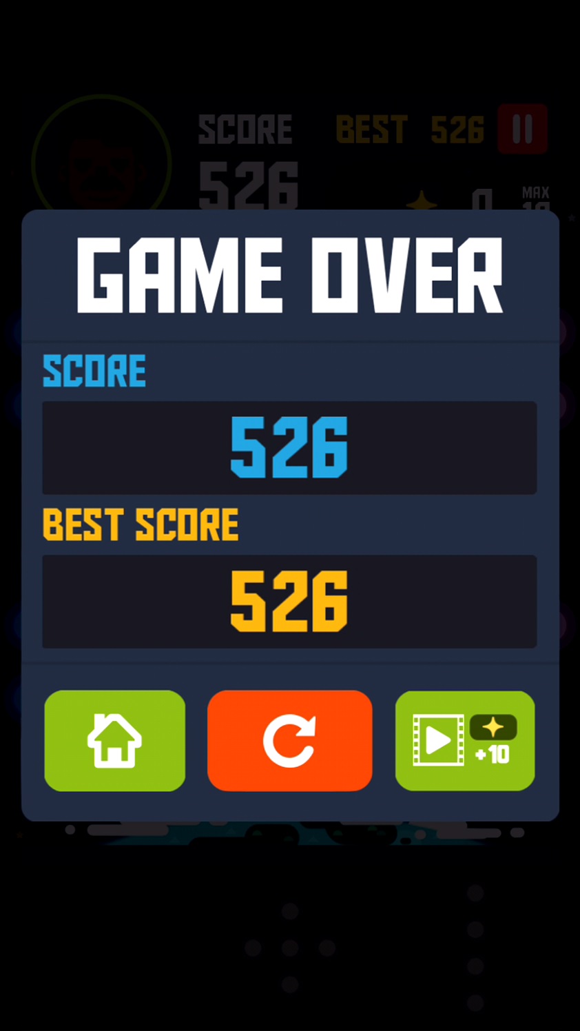 androidアプリ Planet Block Puzzle攻略スクリーンショット5