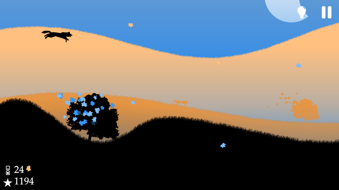 androidアプリ Sky Wolf攻略スクリーンショット5