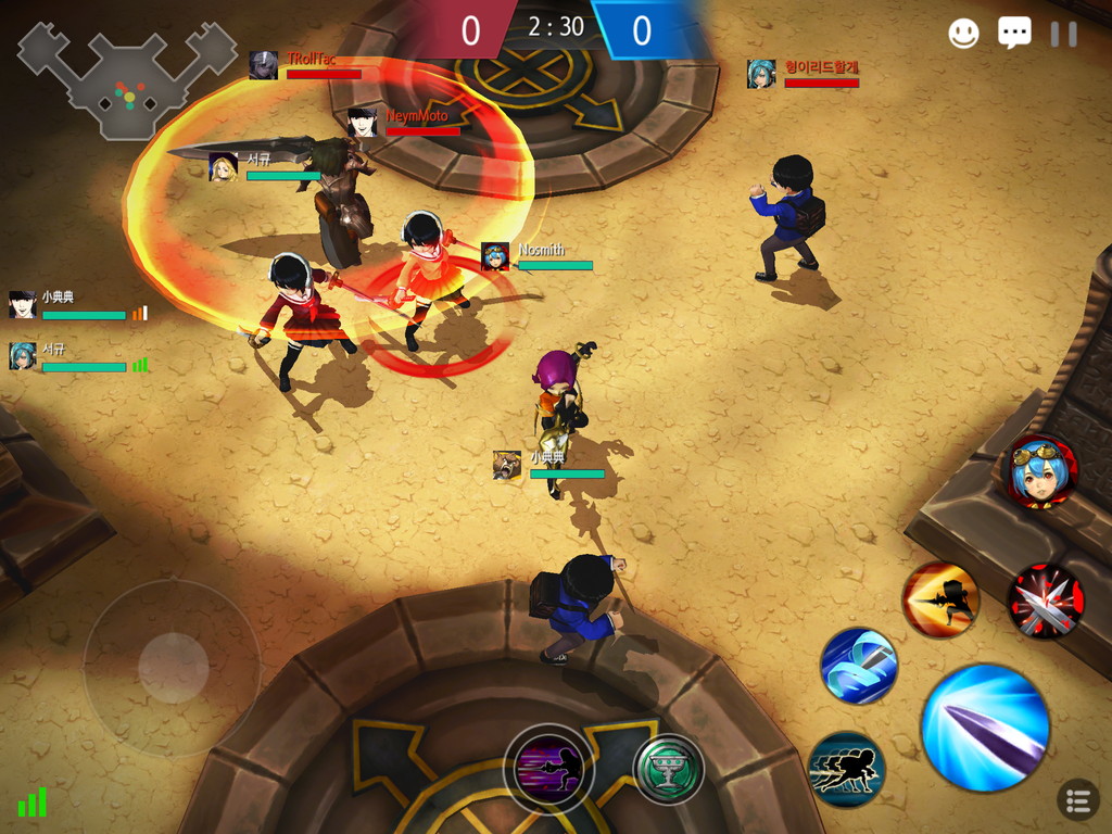androidアプリ アリーナマスターズ(Arena Masters)攻略スクリーンショット5