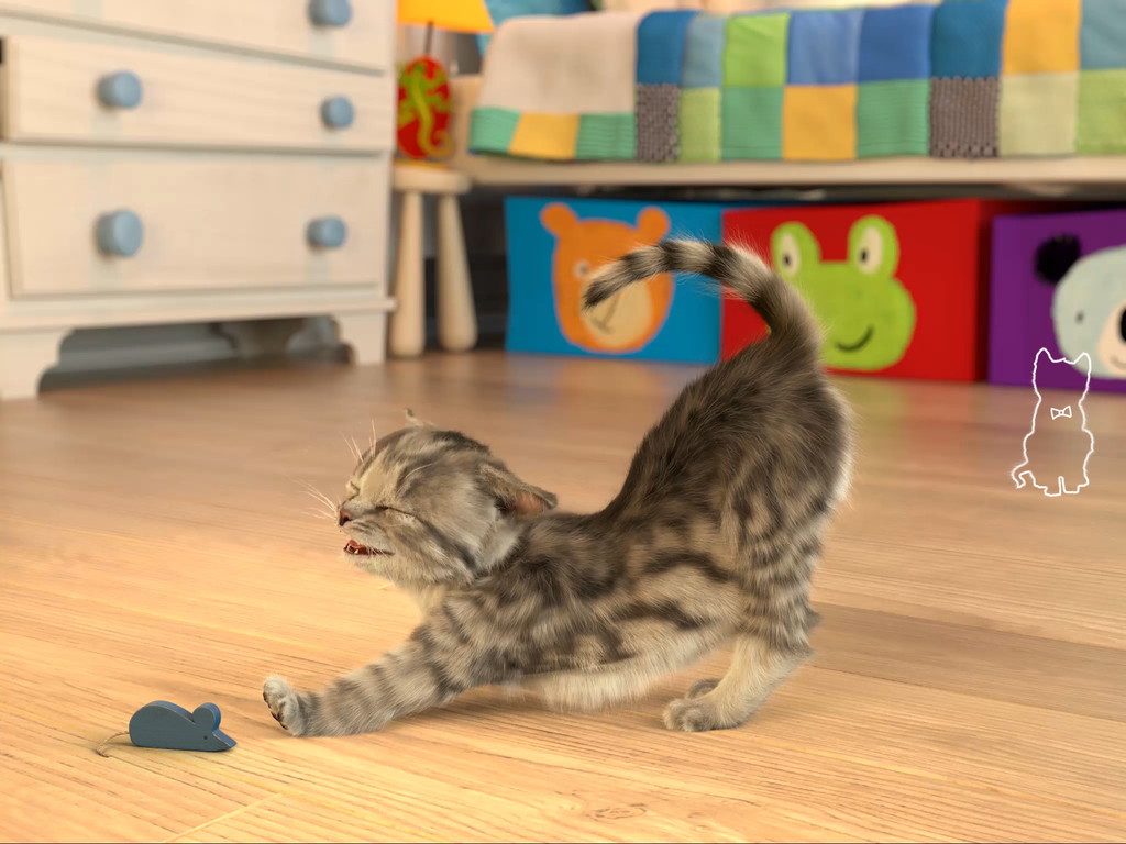 androidアプリ 小さな子猫(Little Kitten)攻略スクリーンショット3